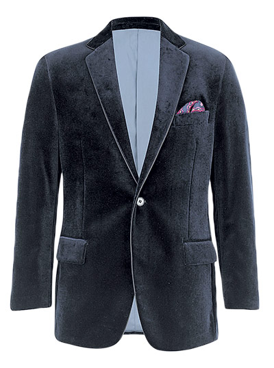 Christmas party: M&S blazer