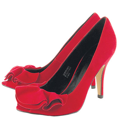 Christmas party: Topshop heels