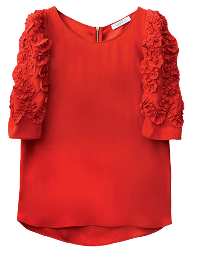 Christmas party: Sandro top