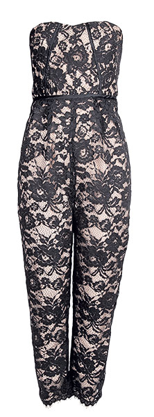 Christmas party: Tibi jumpsuit