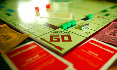Yorkshire Monopoly Board Game