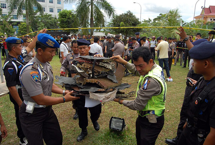 Qantas engine failed: Debris of Qantas plane land in Indonesia
