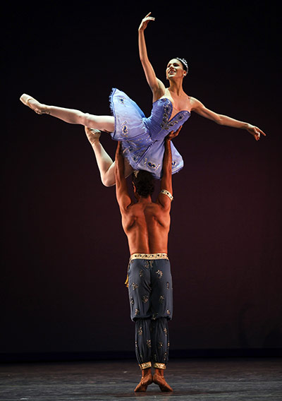 ABT in Cuba: Paloma Herrera, Jose Manuel Carreno of the American Ballet Theatre perform