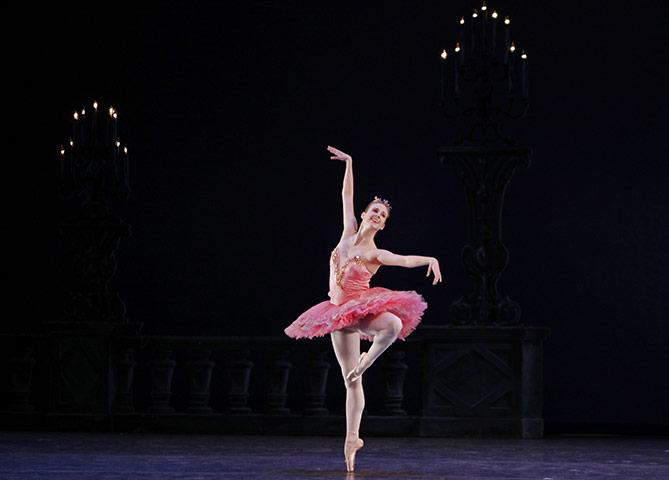 ABT in Cuba: Michele Wiles of the American Ballet Theatre performs in Havana, Cuba