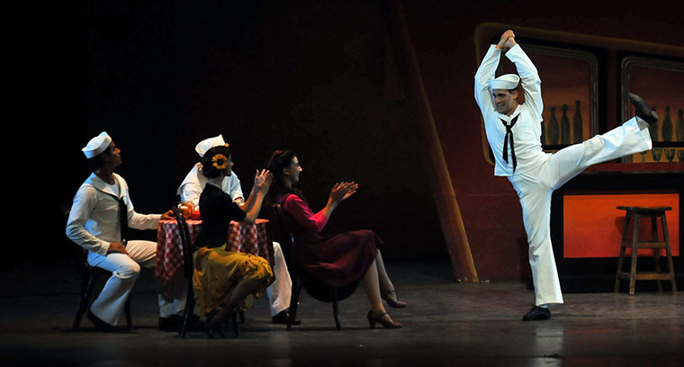 ABT in Cuba: Dancers of the American Ballet Theatre perform in Havana, Cuba