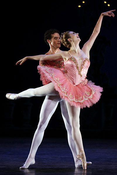 ABT in Cuba: Michele Wiles, Cory Stearns of American Ballet Theatre perform Havana, Cuba