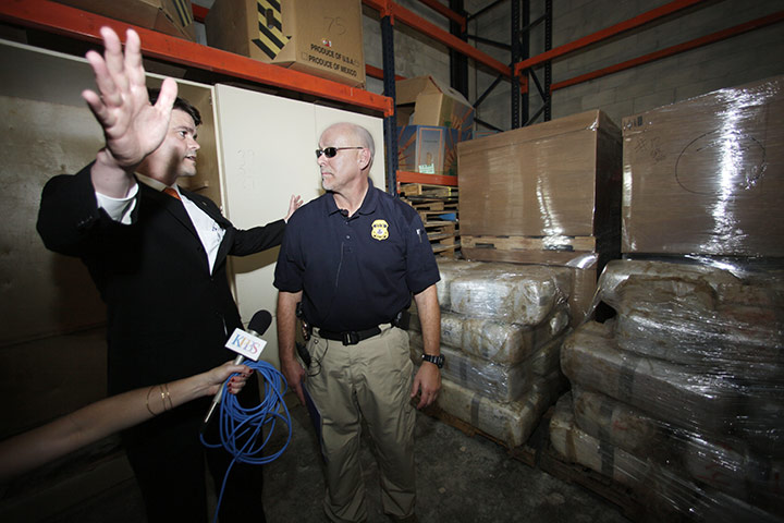 Tunnel Drug Smuggling: John Morton, Joe Garcia marijuana discovered near underground tunnel