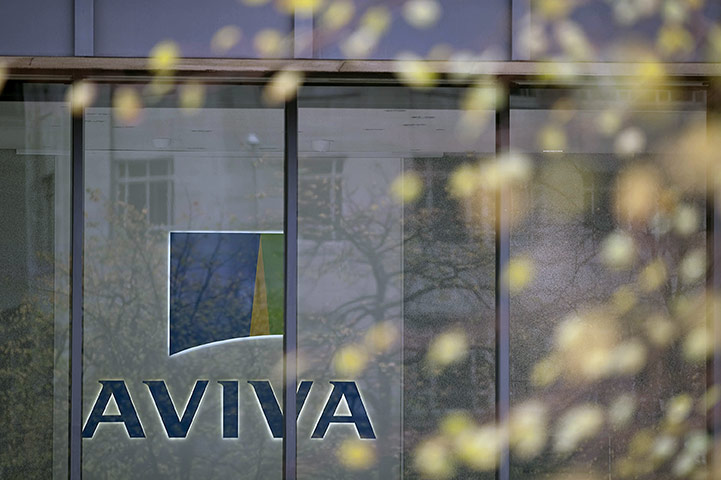 Week In Business: British insurance giant Aviva's headquarters in London
