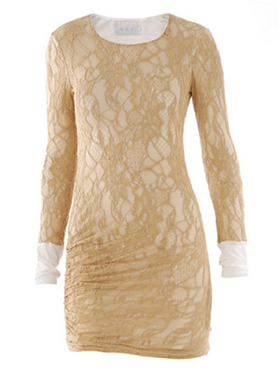 lace: ALC lace dress
