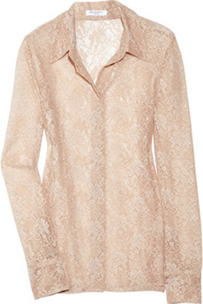 lace: lace shirt from net a porter