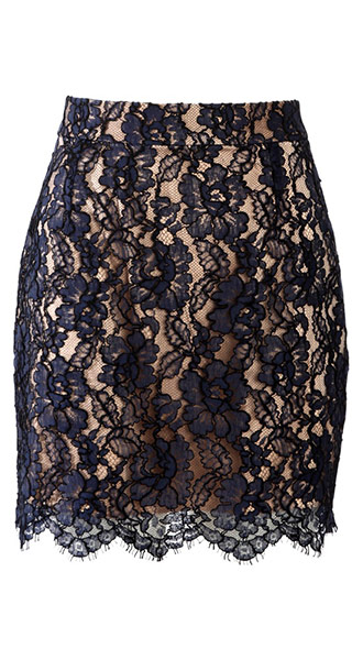 lace: lace skirt from sugarland