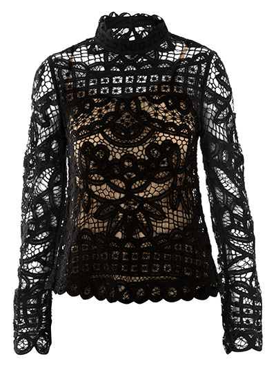 lace: lace top by Marc Jacobs