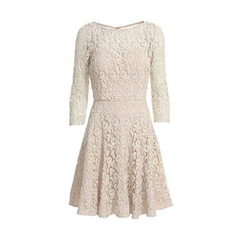 lace: Reiss Skater dress