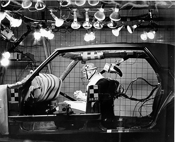 Hard scientists: Lawrence Patrick