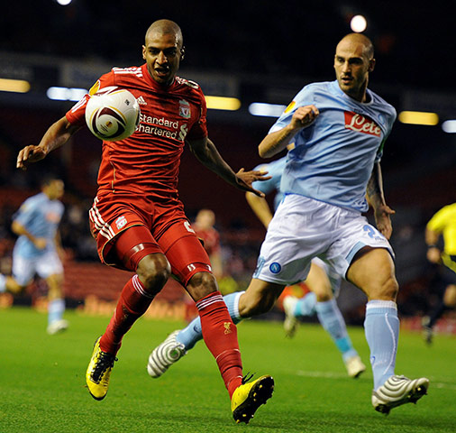 football2: Liverpool v SSC Napoli - UEFA Europa League