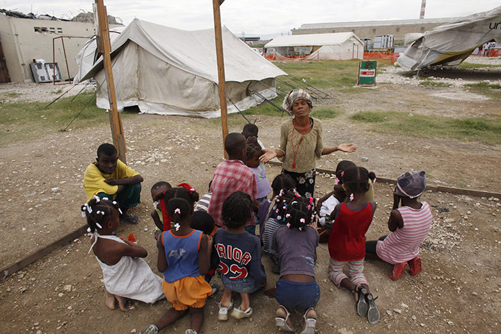 Haiti Camp: Haiti Camp