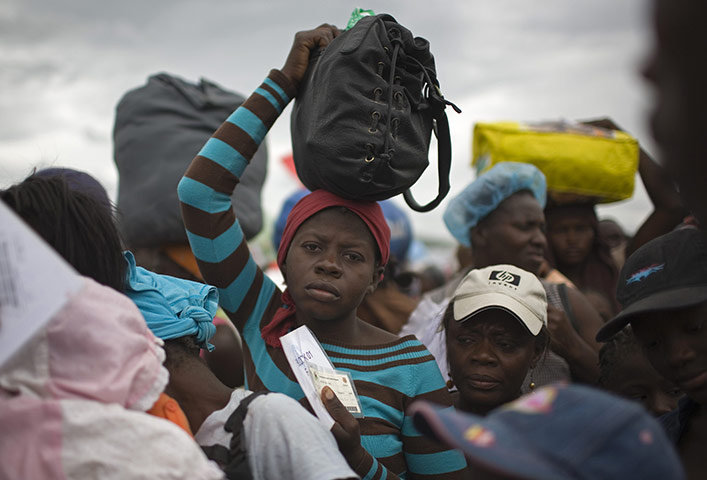 Haiti Camp: haiti camp