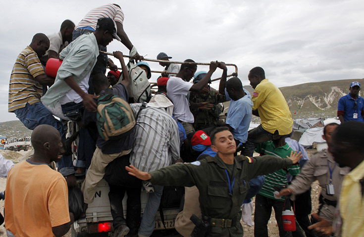 Haiti Camp: haiti camp