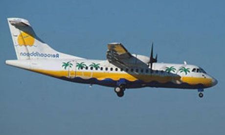 Cuban Aero Caribbean airline