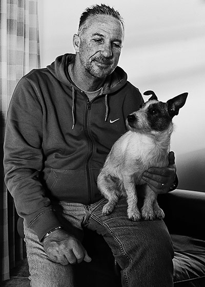 Dogs: Celebrity Photo Ehibition for Guide Dogs Sir Ian Botham – Dino
