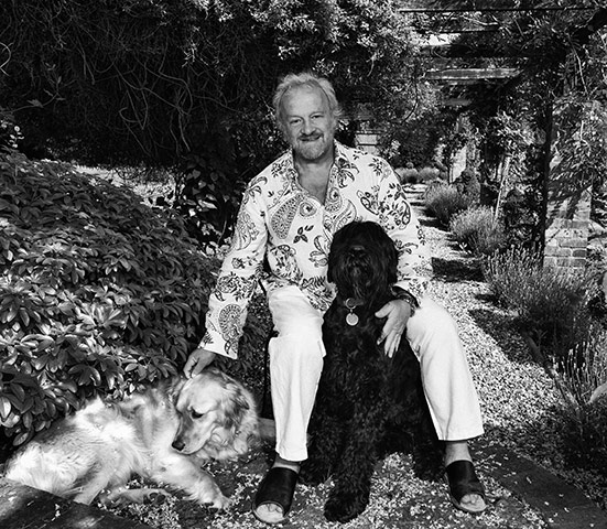 Dogs: Celebrity Photo Ehibition for Guide Dogs Anthony WT - Rodney & Jessica 