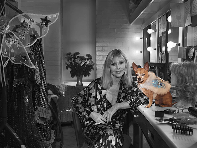 Dogs: Celebrity Photo Ehibition for Guide Dogs Britt Ekland – Tequila