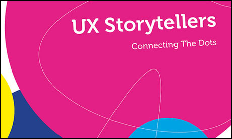UX Storytellers book cover (detail)