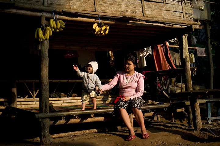 24 Hours: A Myanmar woman in the Mae La refugee camp on the Thai-Myanmar border