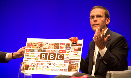 James Murdoch MacTaggart 2009