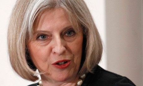 The home secretary's proposals mean nearly 120000 people a year could lose