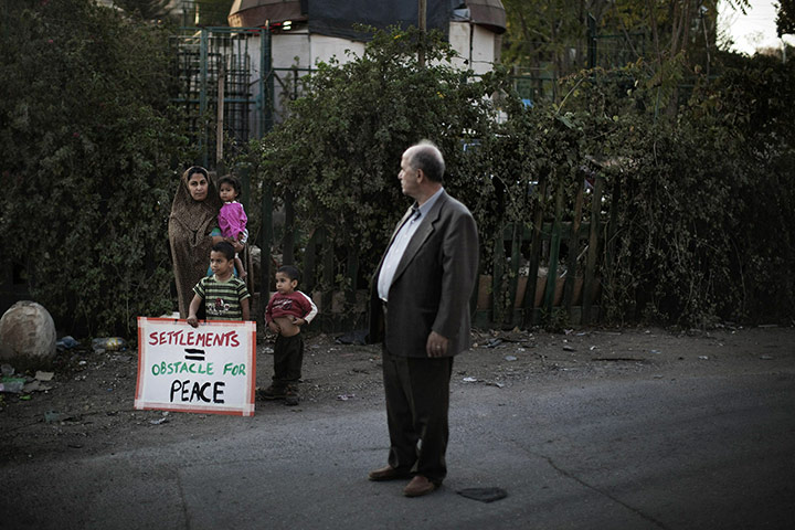 24 Hours: Palestinians of the mostly Arab east Jerusalem neighbourhood protest