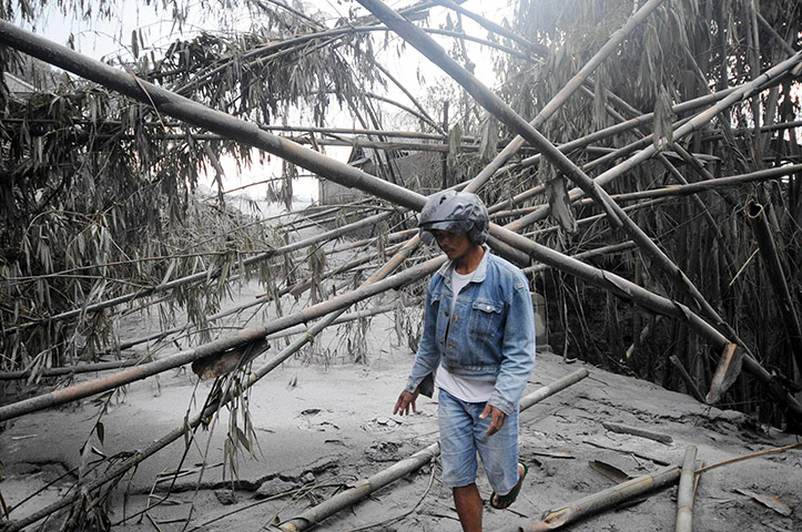 Mount Merapi Volcano: Mount Merapi Volcano
