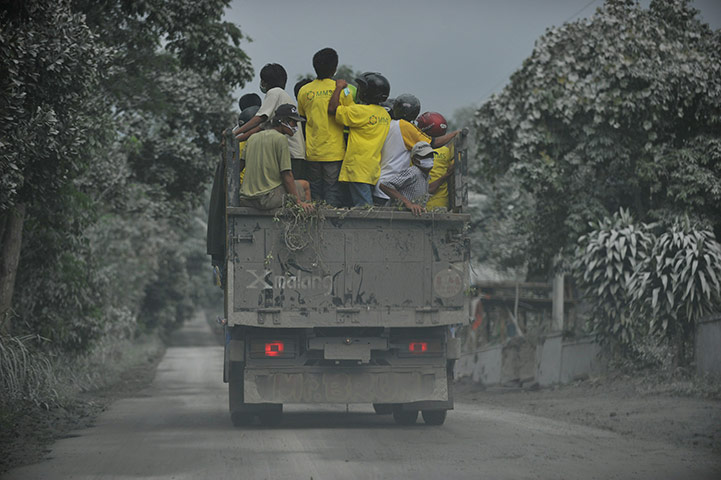 Mount Merapi Volcano: Mount Merapi Volcano