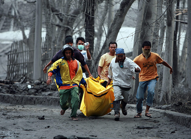 Mount Merapi Volcano: Mount Merapi Volcano