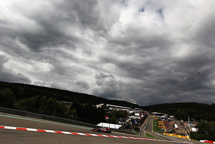 Formula One: Belgium