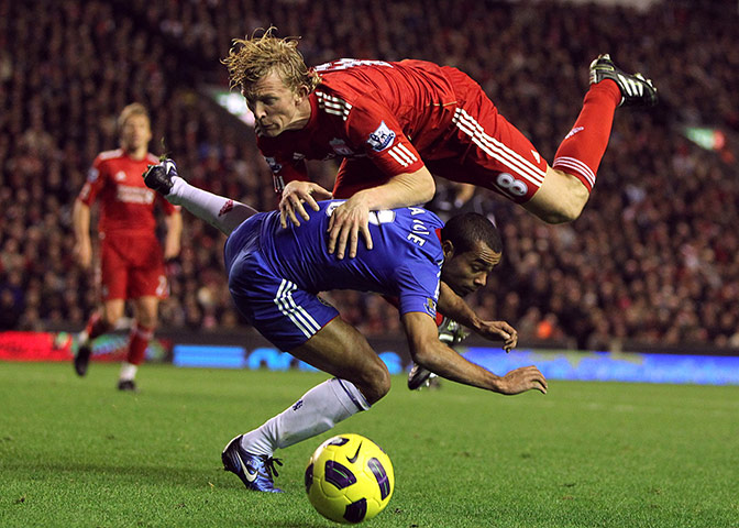 football: Soccer - Barclays Premier League - Liverpool v Chelsea - Anfield