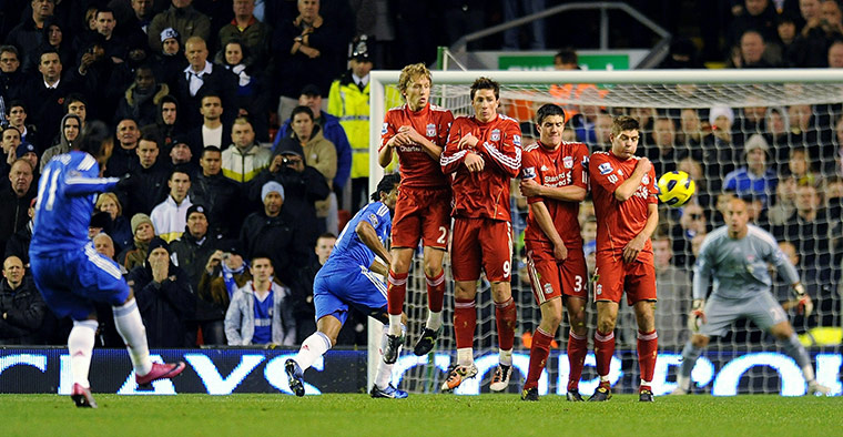 football: Liverpool v Chelsea - Premier League