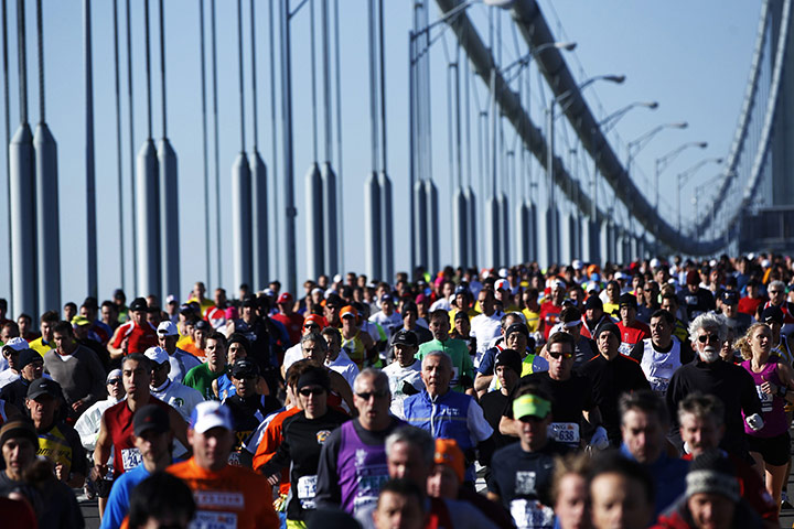 New York marathon 2010: New York marathon 2010