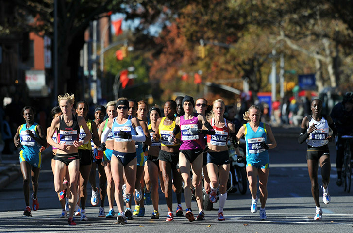New York marathon 2010: New York marathon 2010