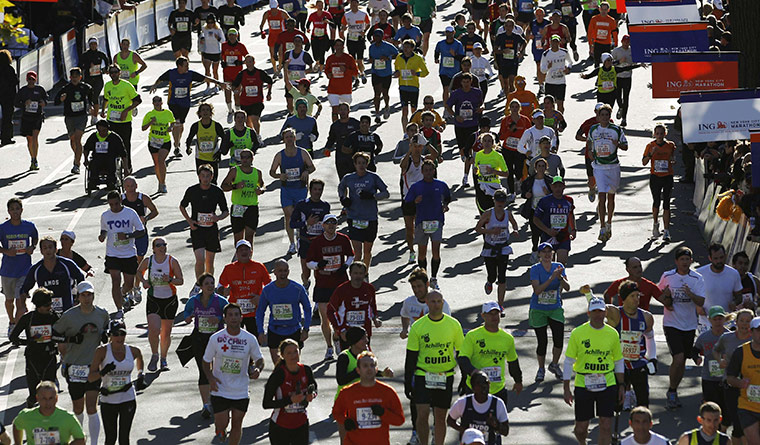 New York marathon 2010: New York marathon 2010