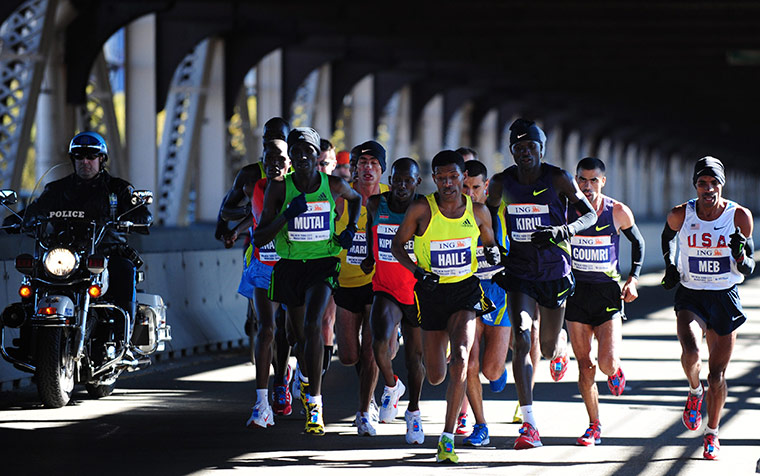 New York marathon 2010: New York marathon 2010