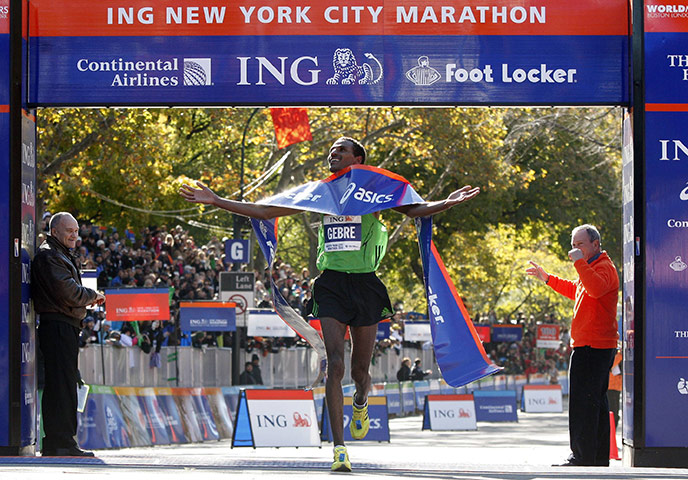 New York marathon 2010: New York marathon 2010