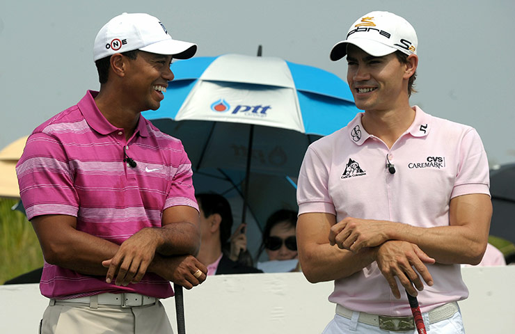 24sport: Woods and Villegas 