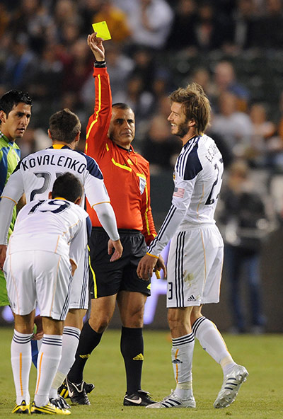 24sport: David Beckham