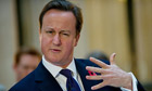 David Cameron launches Departmental Business Plans