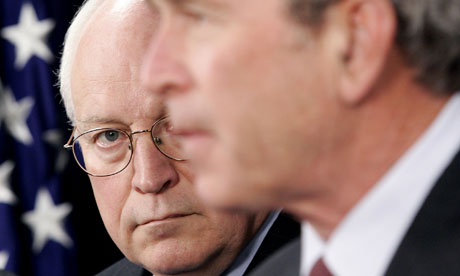 dick cheney hunting accident. Dick Cheney and George Bush