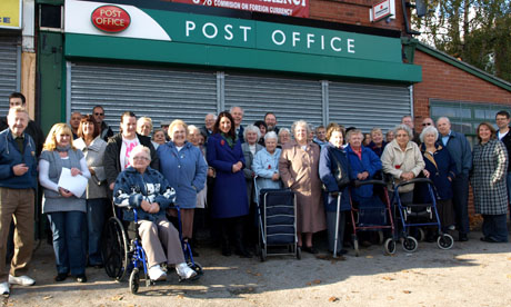 Leeds post office petition