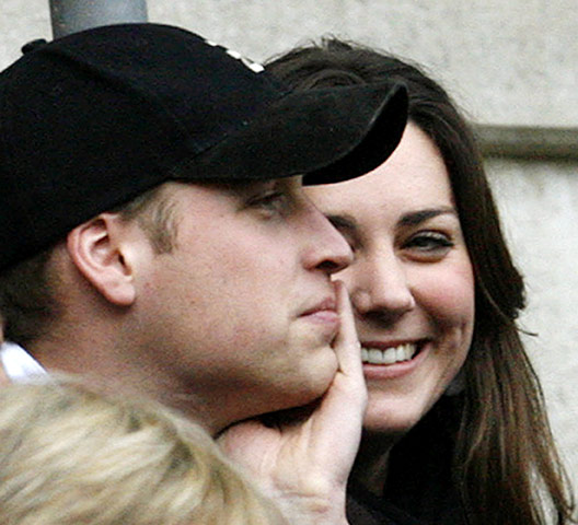 Kate Middleton & William: Prince William and his girlfriend Kate Middleton 
