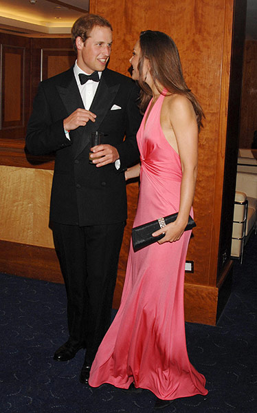 Kate Middleton & William:  Prince William and Kate Middleton at the Boodles Boxing Ball