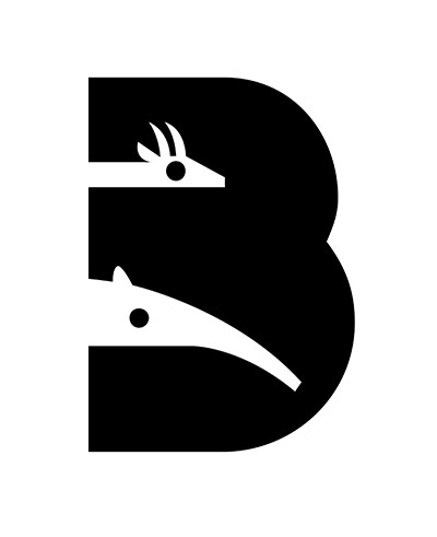 Alphabets book: B from Linotype Zootype